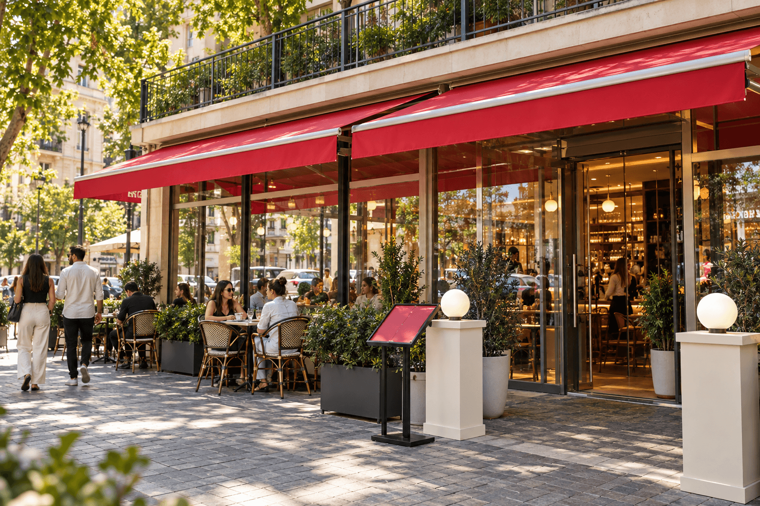 Cookshop üçün göndərilən görüntülərə əsasən hazırlanmış məkan vizualı